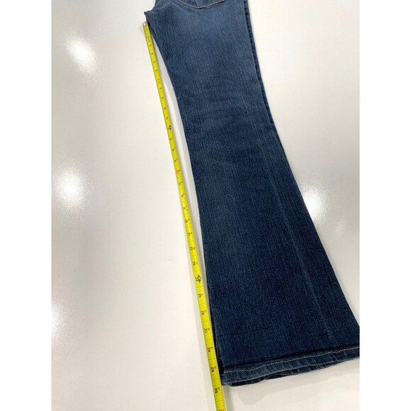 Paige Canyon Boot Denim Jeans Size 28 Women's - Picture 8 of 8